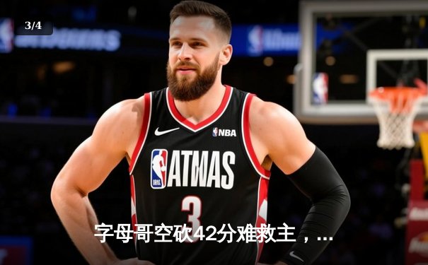 字母哥空砍42分难救主，凯尔特人加时险胜雄鹿锁定季后赛席位 - 3